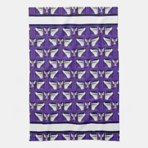 Purple Soul kitchen towel