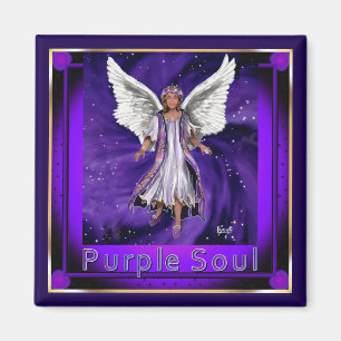 Purple Soul Magnet