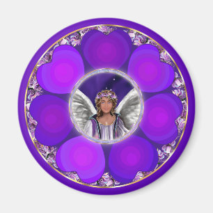 Purple Soul Magnet