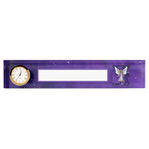 Purple Soul Nameplate