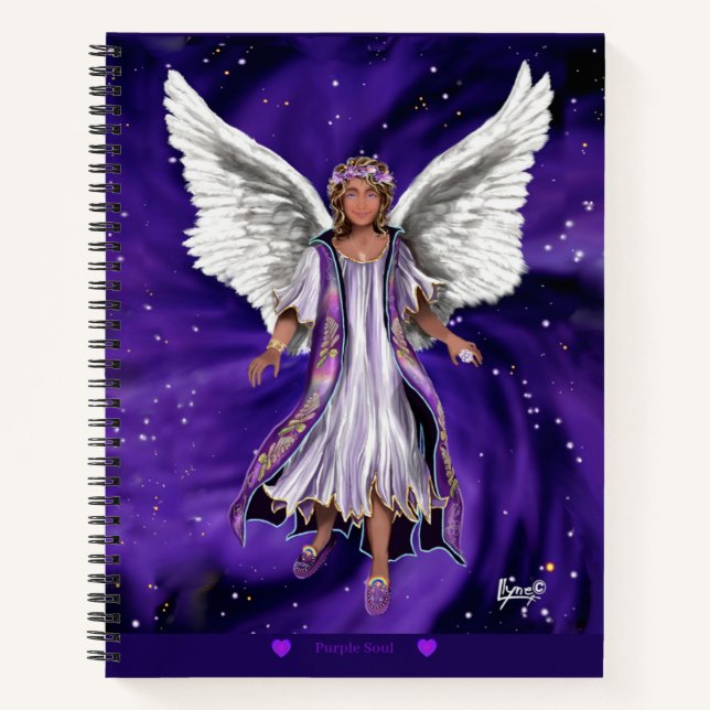 Purple Soul notebook (Front)