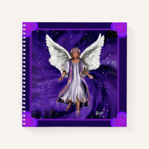 Purple Soul notebook