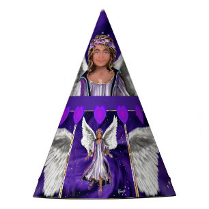Purple Soul Party Hat