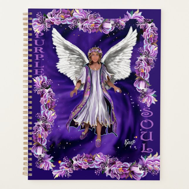 Purple Soul Planner (Front)