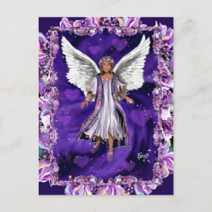 Purple Soul Postcard
