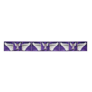 Purple Soul Satin Ribbon