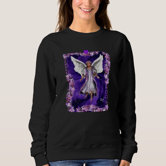 Purple Soul Sweatshirt (Front)
