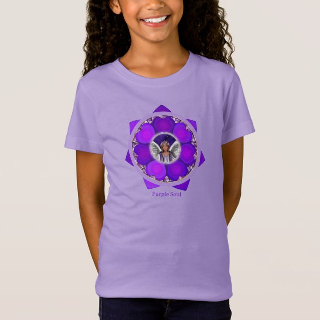 Purple Soul T-Shirt (Front)