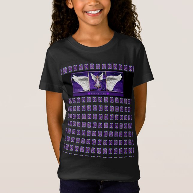 Purple Soul Tank Top (Front)