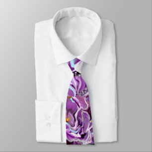 Purple Soul Tie