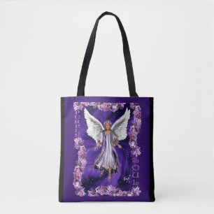 Purple Soul Tote Bag