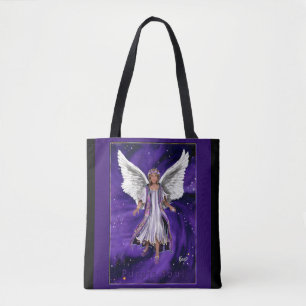 Purple Soul Tote Bag