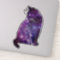 Purple Space Cat