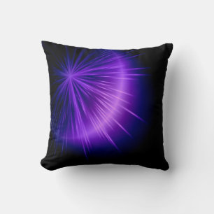 Purple space cushion