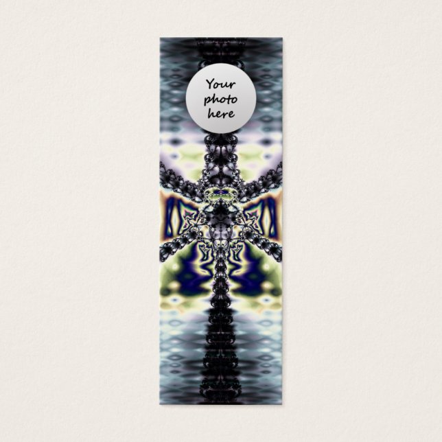 Purple Space Custom Bookmark (Front)