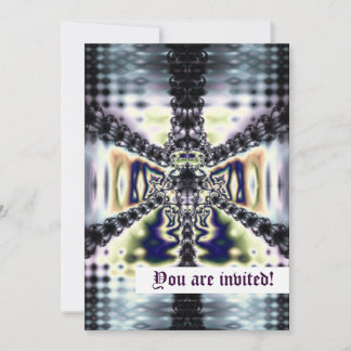 Purple Space Custom Invite