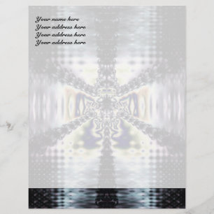 Purple Space Customised Letterhead