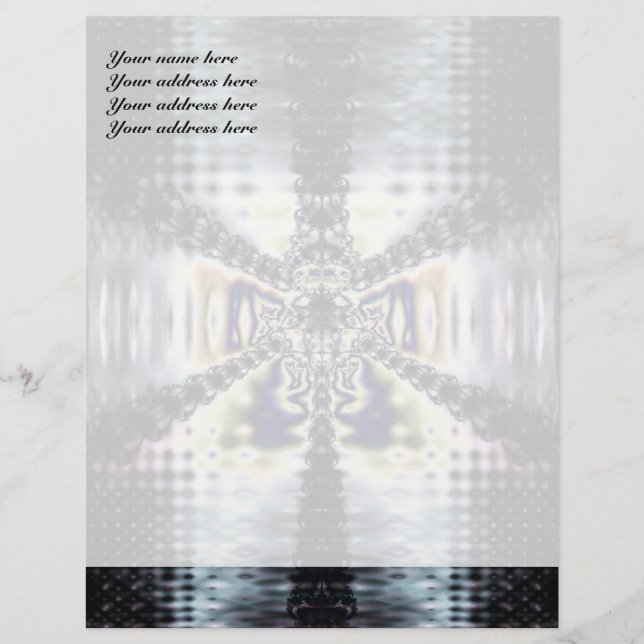 Purple Space Customised Letterhead (Front)