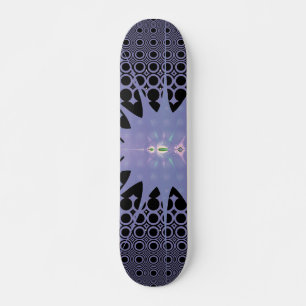 Purple Space Skateboard