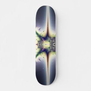 Purple Space Skateboard