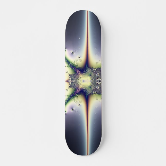 Purple Space Skateboard (Front)