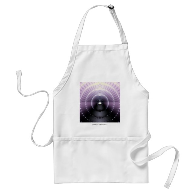 Purple Space Standard Apron (Front)