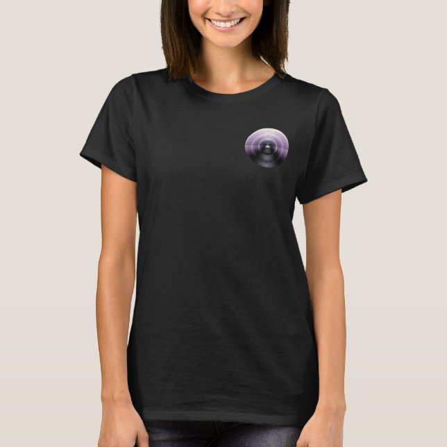 Purple Space T-Shirt (Front)