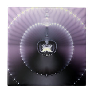 Purple Space Tile