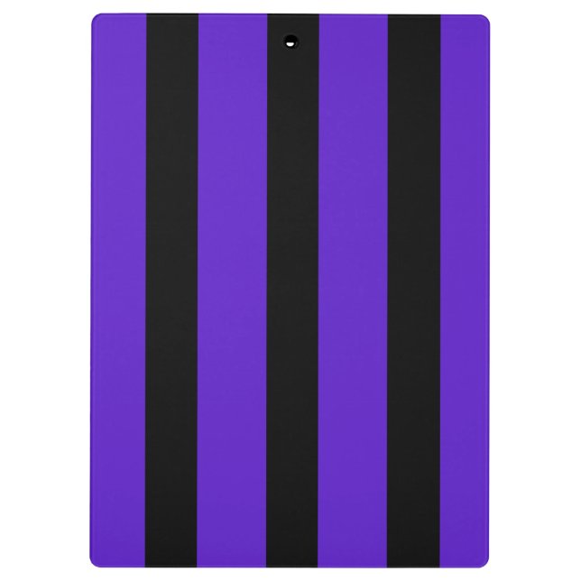 Purple Sparkle Glitter Girly Clipboard 6 (Back)