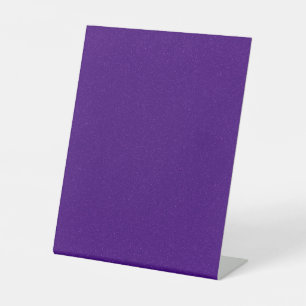 Purple Sparkle Pedestal Sign – Customisable