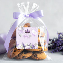 Purple Sparkle Sweet 16 Birthday Party