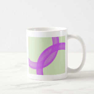 purple spiritual fulfilment coffee mug