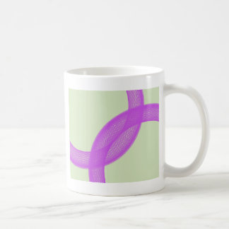 purple spiritual fulfilment coffee mug