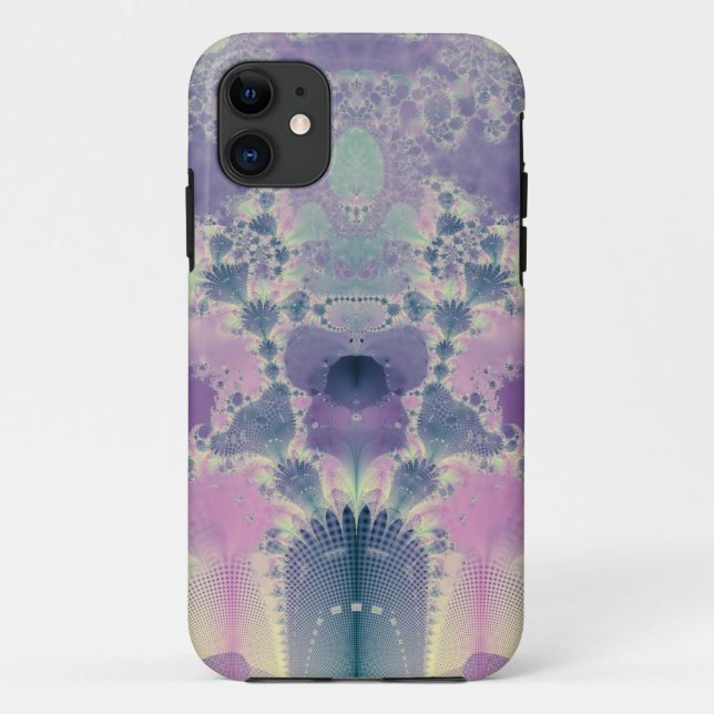 Purple Spring Case-Mate iPhone Case (Back)