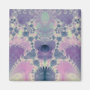Purple Spring Magnet