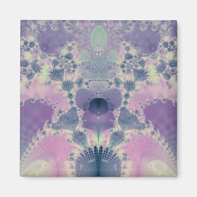 Purple Spring Magnet (Front)