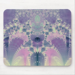 Purple Spring Mouse Mat