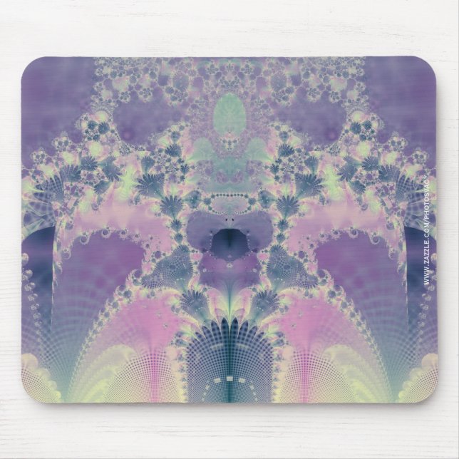 Purple Spring Mouse Mat (Front)