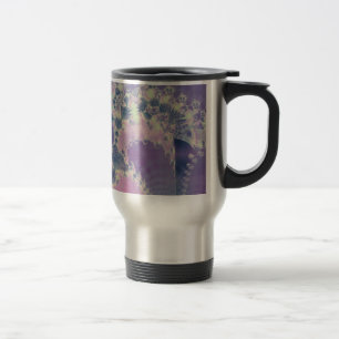 Purple Spring Travel Mug