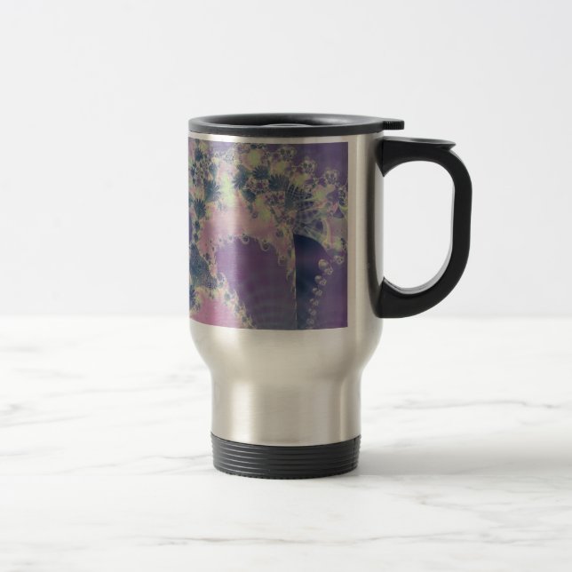 Purple Spring Travel Mug (Right)