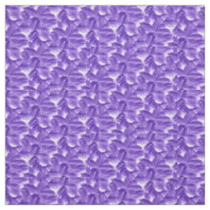 Purple Spruce Combed Cotton Fabric