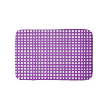 Purple square mesh grid