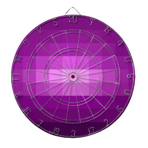 Purple Square Stripes art Graphic design Dartboard