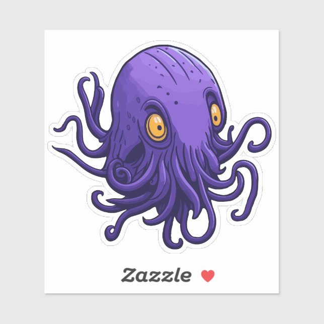 Purple Squid (Sheet)