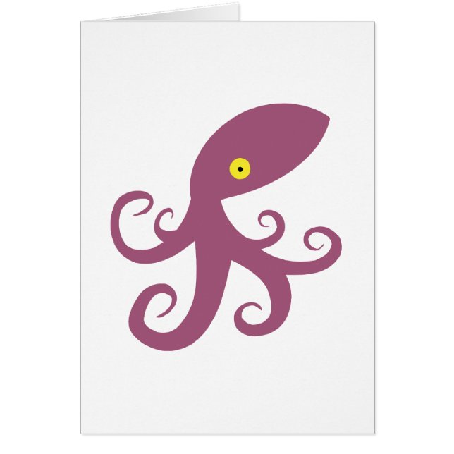 Purple Squid (Front)