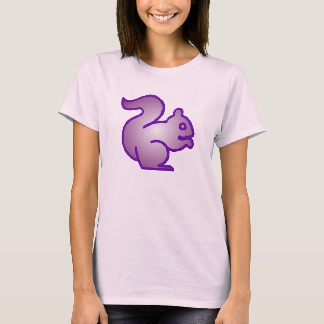 Purple Squirrel Shirt (Front)