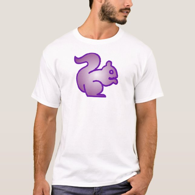 Purple Squirrel Shirt (Front)