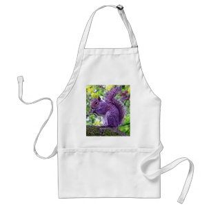 Purple Squirrel Standard Apron