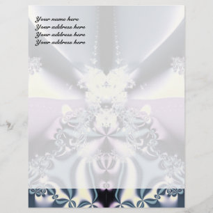 Purple Stage Customised Letterhead