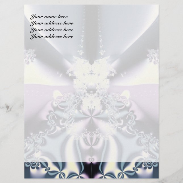 Purple Stage Customised Letterhead (Front)